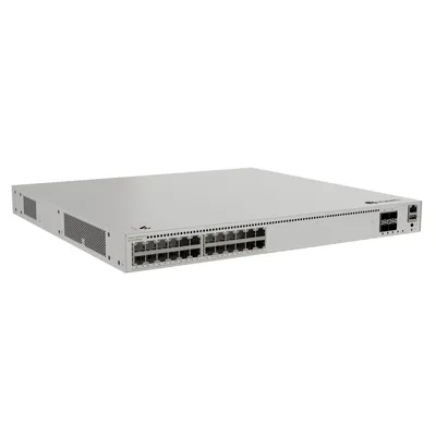 Коммутатор Huawei 98012534, S310-24PN4X, L2+, 24×2.5G PoE+, 4×10G SFP+