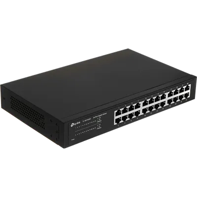 Коммутатор TP-Link TL-SG1024D, 24×1GbE, неуправляемый, 1U