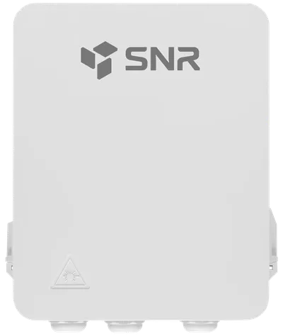 Коробка оптическая SNR SNR-FTTH-FDB-08C, 8 портов, IP65, внутренняя