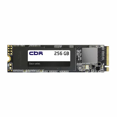 SSD CBR SSD-256Gb-M.2-SATA-BS26b, 256GB, M.2 SATA, 3D TLC