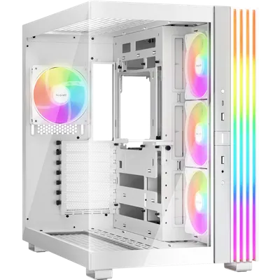 Корпус be quiet! Light Base 600 LX BGW68, Mid Tower, ATX, белый
