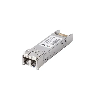 SNR SNR-SFP+LR-2 Двухволоконный модуль, SFP+ 10GBASE-LW/LR, разъем LC, рабочая длина волны 1310нм, дальность до 2км (9dB)