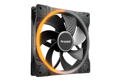 Вентилятор be quiet! BL134, Light Wings, 140мм PWM, ARGB