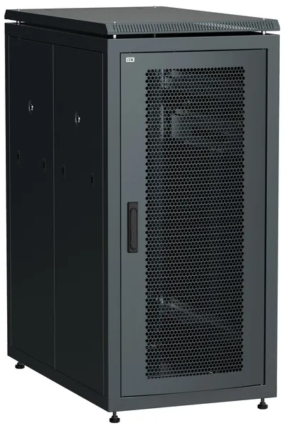 Шкаф ITK LN05-28U61-P, 19", 28U, 600×1000мм, передняя перфорированная