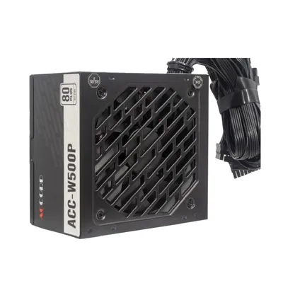 Блок питания Accrod ACC-W500P, ATX, 500W, 80+ White, 120мм
