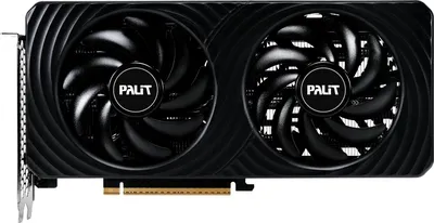 NE7506TT19P1-GB2062D - Видеокарта, PALIT, RTX5060Ti DUAL OC 8G (4710562245257), (NE7506TT19P1-GB2062D), GDDR7, 128bit, 3-DP, HDMI, 262.1*126.3*40.1 мм, Цветная коробка