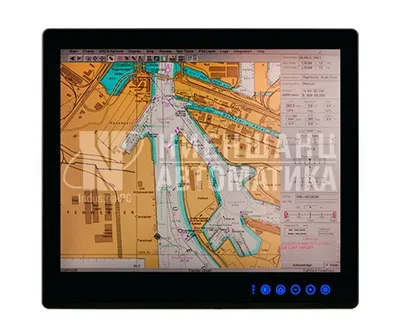 Морской панельный компьютер R19IH3S-MRA1FP-256GB SSD