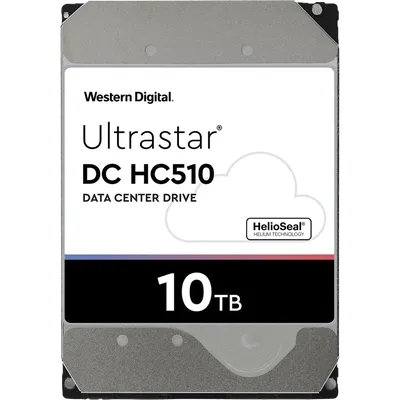 Жесткий диск SEAGATE HUH721010ALN604, 10ТБ, SATA 6Gb/s, 7200, 256МБ
