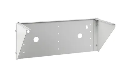 Кронштейн настенный Cabeus NC-4U-V, 4U, 19", 30 кг