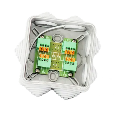 Разветвитель 6-ти канальный (RS422/485, CAN, M-Bus)
