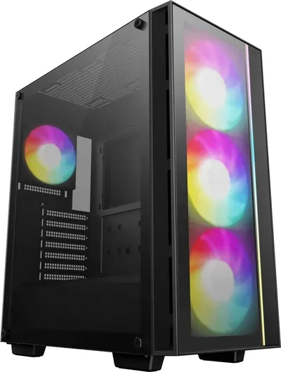 Корпус для ПК DeepCool R-MATREXX55-BCADA4-G-4, ATX, Midi Tower