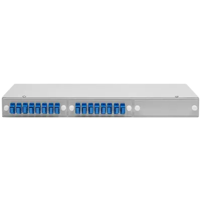 Кросс оптический SNR SNR-ODF-24R-16SC, 19", 1U, 16×SC