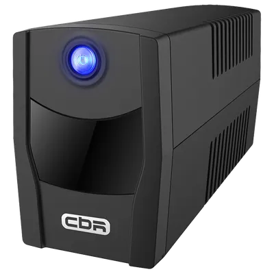ИБП CBR QTM-1050T-4I-LCUC, Line-Interactive, 1050 ВА / 600 Вт, 4×C13
