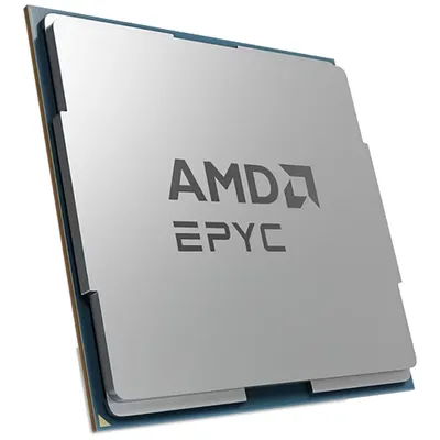 Процессор AMD 100-000001542, EPYC 9455, 48 ядер, 3.15/4.4ГГц, SP5