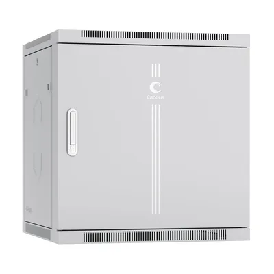 Шкаф настенный Cabeus SH-05F-12U60/60m-R, 12U, 600×600мм, металл