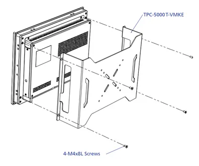 Крепление  TPC-5000T-VMKE