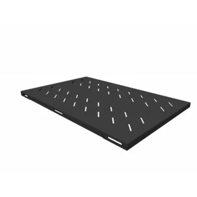 Полка SNR SNR-SHELF-10071-250B, стационарная усиленная, 250кг, черная