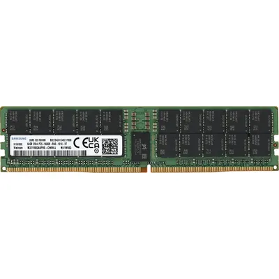 Оперативная память Samsung M321R8GA0PB0-CWMKJ, DDR5, 64 ГБ, RDIMM, 5600 МГц
