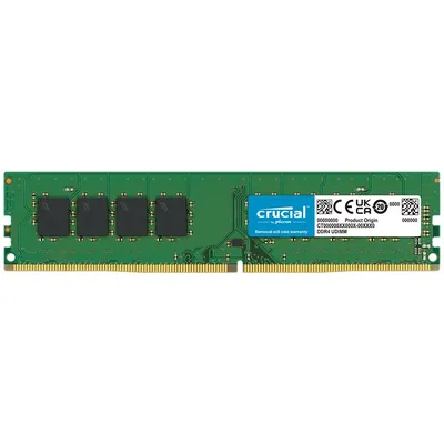 Оперативная память Crucial CB8GU3200, 8ГБ DDR4 3200MHz CL19