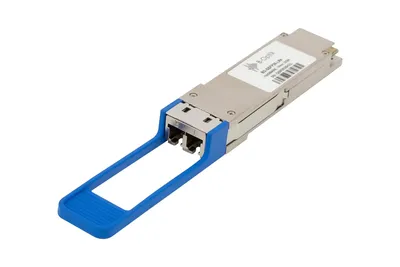 Модуль QSFP28 B-OptiX BO-QSFP28-LR4 оптический, 100GBASE-LR4, 6,5дБ, дальность до 10км