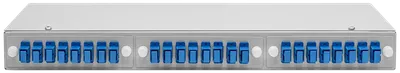 Кросс оптический SNR SNR-ODF-24R-24SC-P, 19", 1U, 24xSC, укомплектованный