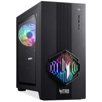 Системный блок Acer DG.E5GCD.00K, Nitro 30, Core Ultra 5 225F, 32GB DDR5, RTX 5070