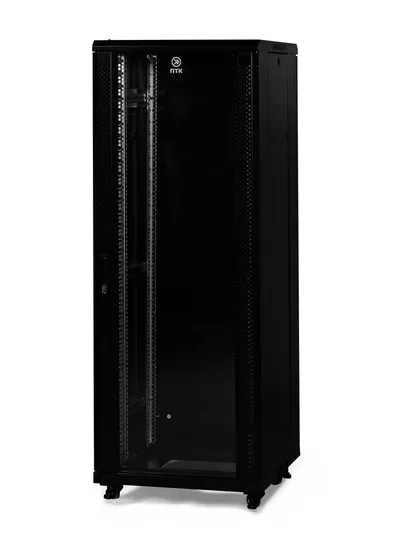 Шкаф Пожтехкабель-СКС 204-013, напольный, 19", 32U, 1610x600x600мм