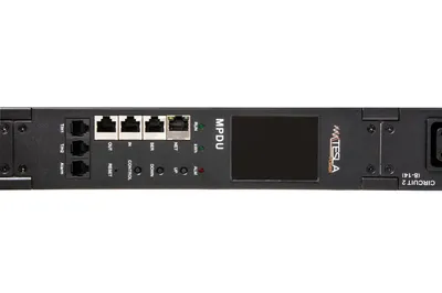 Блок розеток (PDU) Tesla Power TP-STD-A-36A06B-16L3, 36xC13+6xC19, 16А, 3-фаз