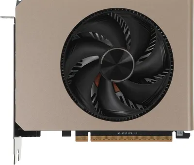Видеокарта MSI RTX 5060 8G INSPIRE ITX 2X OC//RTX 5060, HDMI, DP*3, 8G , D7