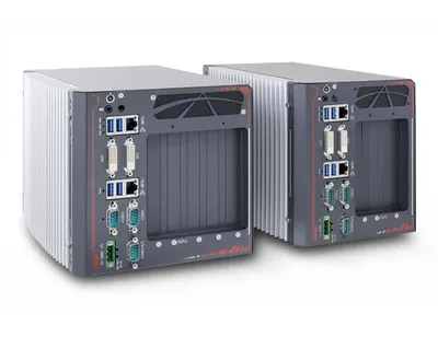 Многослотовый встраиваемый компьютер Nuvo-8041