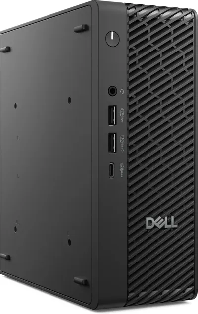 Неттоп Dell Pro Max FCM2250 Micro Core Ultra 5 235 (3.4) 16Gb SSD1Tb RTX A400 4Gb Windows 11 Pro GbitEth WiFi BT 280W мышь клавиатура черный (DPMM-5642)
