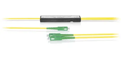 Делитель оптический SNR SNR-CPC-1x2-SC/APC, 1×2, 1310/1490/1550нм, равномерный, SC/APC