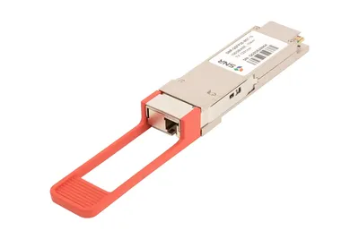 Модуль QSFP28 SNR SNR-QSFP28-W37-10, 100GBASE BiDi, 1330нм, 10км