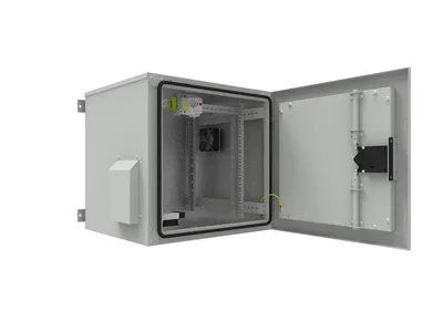 Шкаф телекоммуникационный SNR SNR-OWC-126060-CHM, 12U, 630мм, IP54, настенный