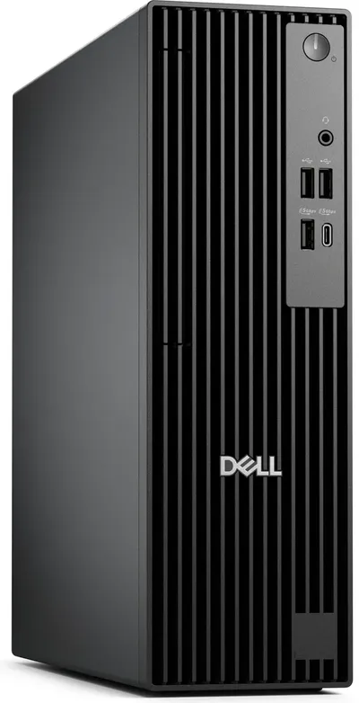 ПК Dell Pro Slim QCS1250 slim Core Ultra 5 235 (3.4) 16Gb SSD512Gb Graphics Windows 11 Pro GbitEth 180W мышь клавиатура черный (DPS-5621)