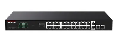 Коммутатор Tenda G1128P-24-250W, 24×PoE, 2×SFP, 250 Вт