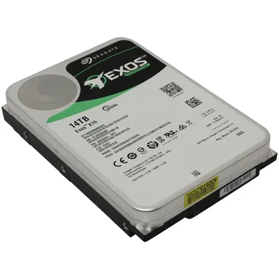 Жёсткий диск Seagate ST14000NM002G, 14TB, SAS 12Гбит/с, 7200rpm