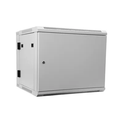 Шкаф телекоммуникационный SNR SNR-TWD-9-G-SF, 9U, 600×550мм, серый