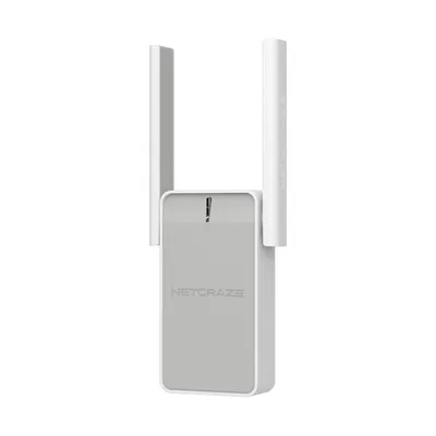 Mesh-ретранслятор Netcraze NC-3411, Wi-Fi 6 AX3000, Gigabit Ethernet