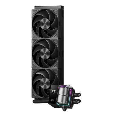 Система охлаждения PCCooler DS360 Pro Digital BK, 360 мм, 310 Вт