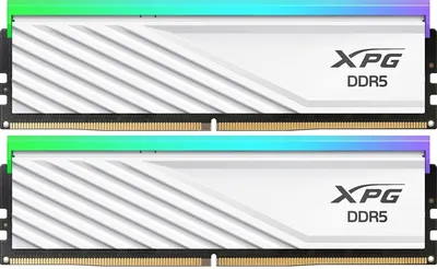 Память A-DATA AX5U6000C2816G-DTLABRWH, DDR5 2×16GB 6000MHz, CL28, RGB