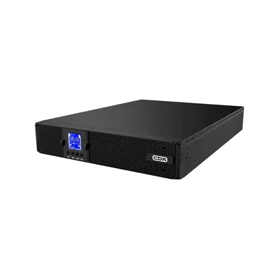 Источник бесперебойного питания CBR ESSENCE ESN-2000CE [Online 2000 VA / 2000 W, Tower, 8 x C13 + 1 x C19, LCD, HID-USB, RS232, EPO, SNMP slot] (ESN-2KT-9I-LCHERSC)