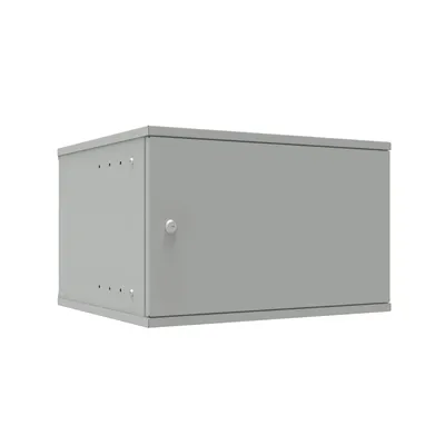 Шкаф телекоммуникационный настенный SNR SNR-TWC-6-ML, 6U, 450x523x332мм, металлическая дверь