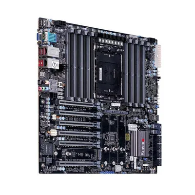 Материнская плата Supermicro X13SWA-TF, LGA4677, Intel W790, 16xDDR5, 8xSATA, 4xM.2 PCIe 5.0, 6xPCIe 5.0 x16, 1xVGA, 1x10GbE+1x1GbE LAN, 2xUSB 2.0+4xUSB 3.2 Gen2+1xUSB Type-C, 3x3.5 мм, 7.1, E-ATX