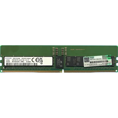 Модуль памяти Samsung M321R4GA3EB2-CWM, DDR5, 32GB, RDIMM, ECC, 5600MHz