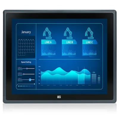 Панельный компьютер PPC-F17D-ULT5-i5/4G/PC
