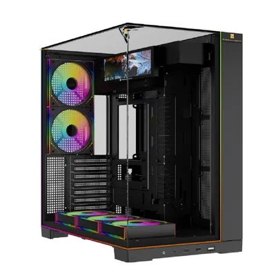 Корпус Thermalright TRA70VF5MB, TR-A70 Vision, ATX, TG