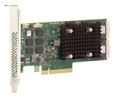 RAID-контроллер Broadcom 05-50077-00, 9560-16i, PCIe 4.0, 16 портов, 8GB
