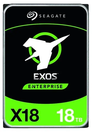 Жесткий диск Seagate Exos X18 ST16000NM004J-NNC-004, 16ТБ, SAS, 3.5", 7200rpm