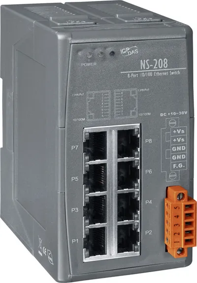 Коммутатор NS-208 CR